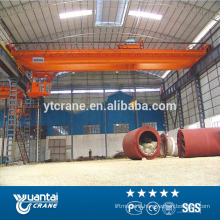 75/20T Qd Electric Double Girder Bridge/Overhead Crane With Hook on sale